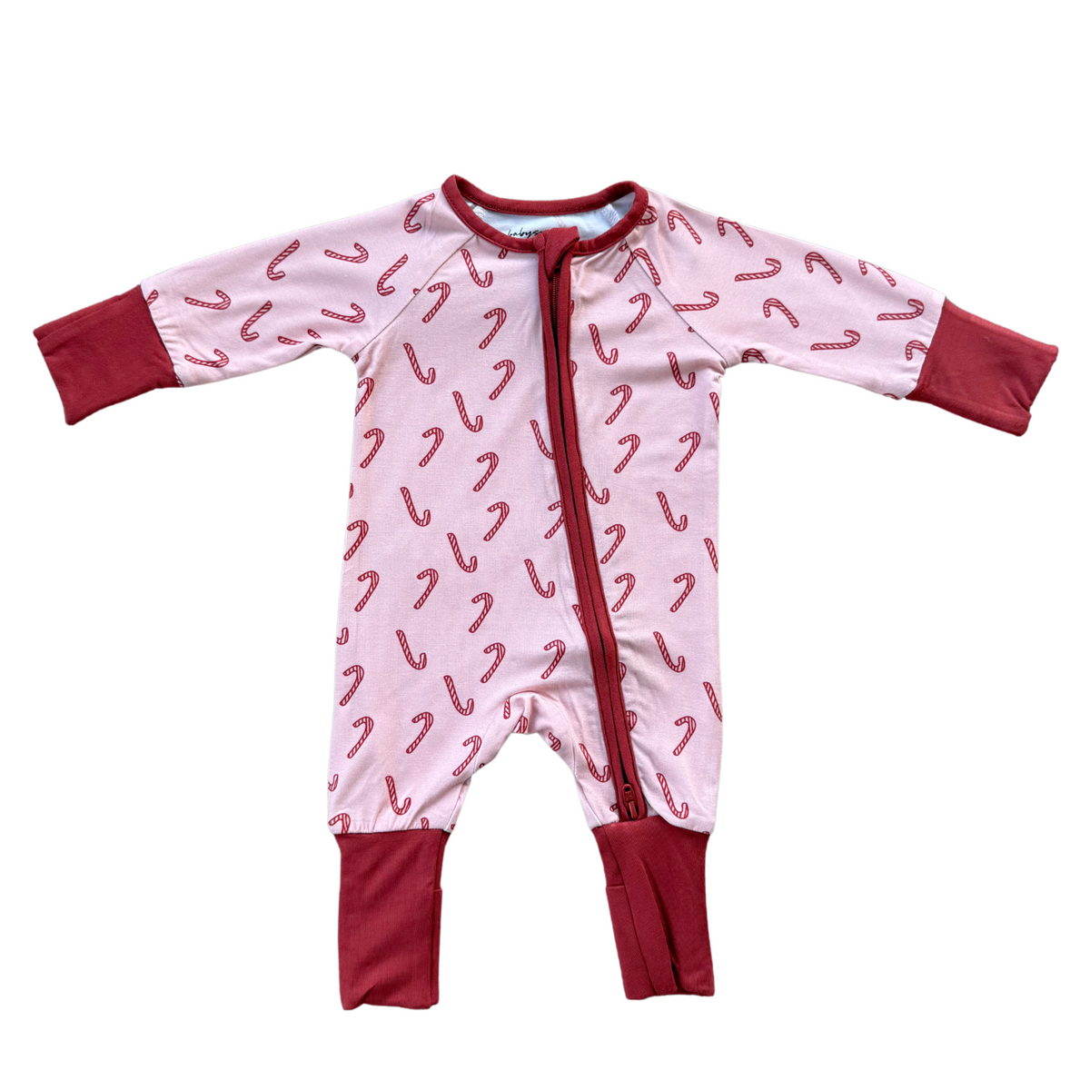 Long Sleeve Zip Romper