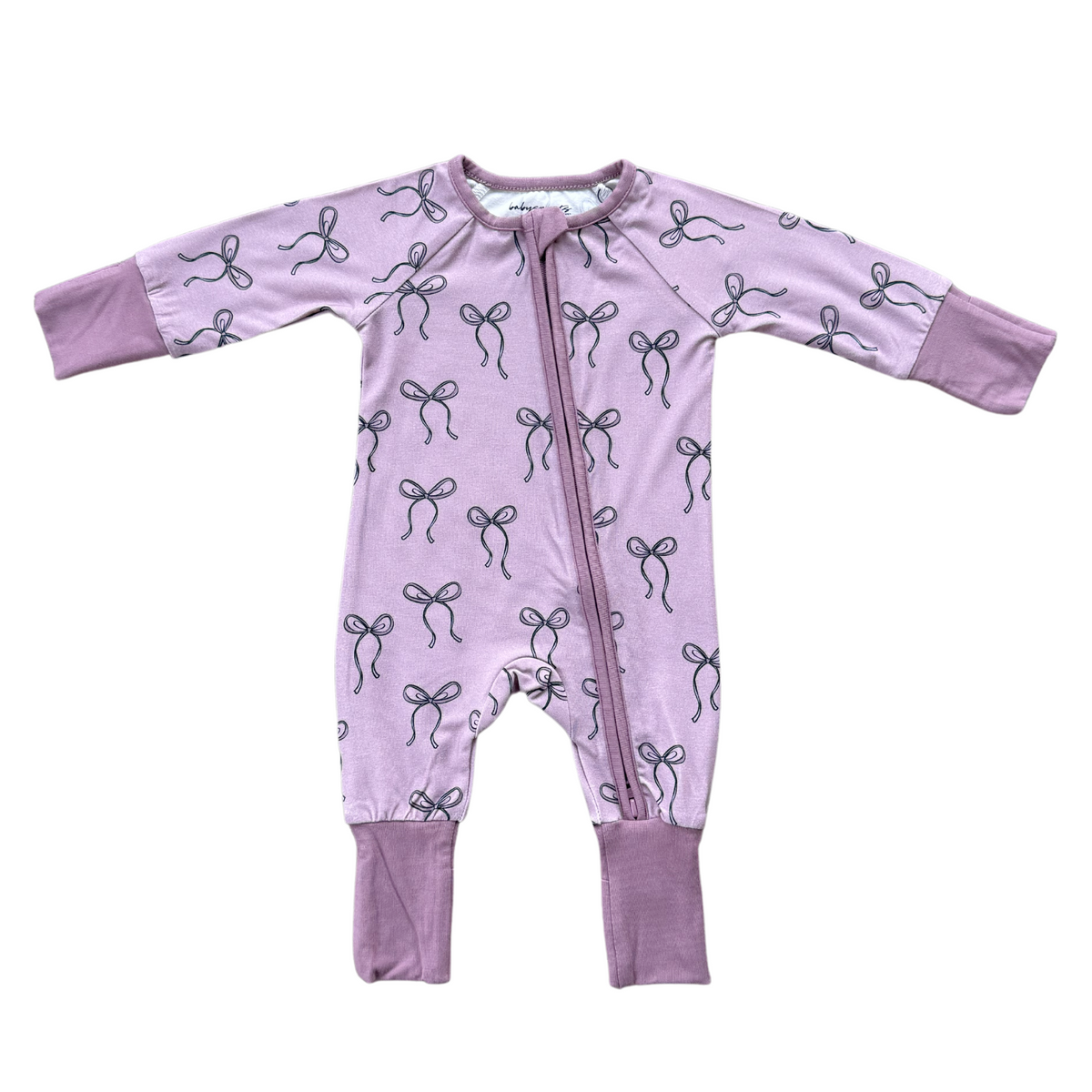 Long Sleeve Zip Romper
