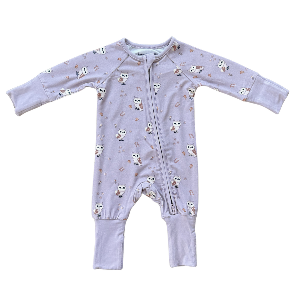 Long Sleeve Zip Romper