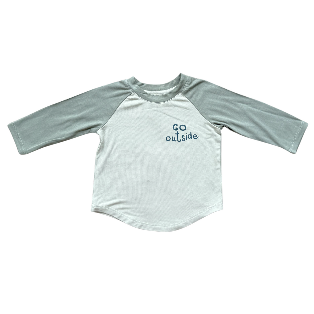 Long Sleeve Baseball Tee