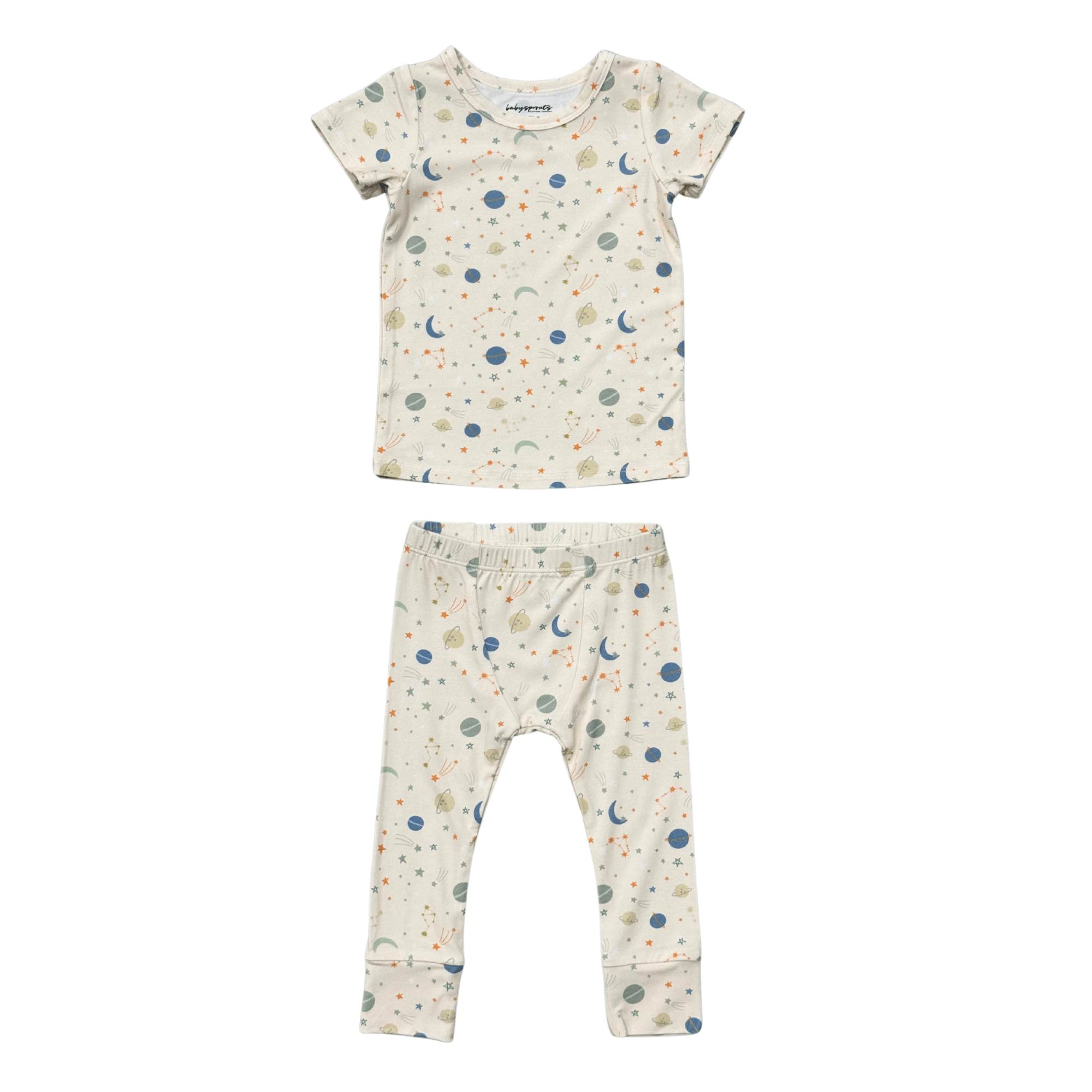 Boy's Short Sleeve Lounge Set - babysprouts clothing company