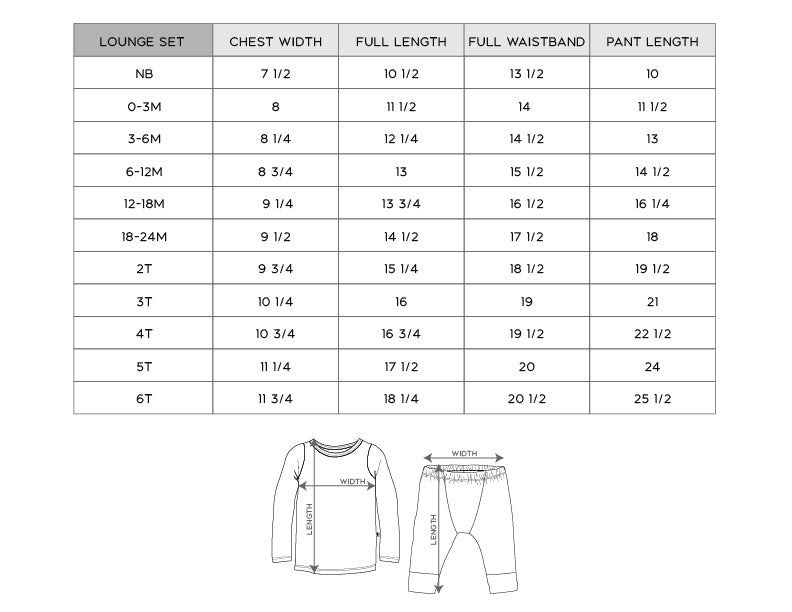 Long Sleeve Lounge Set