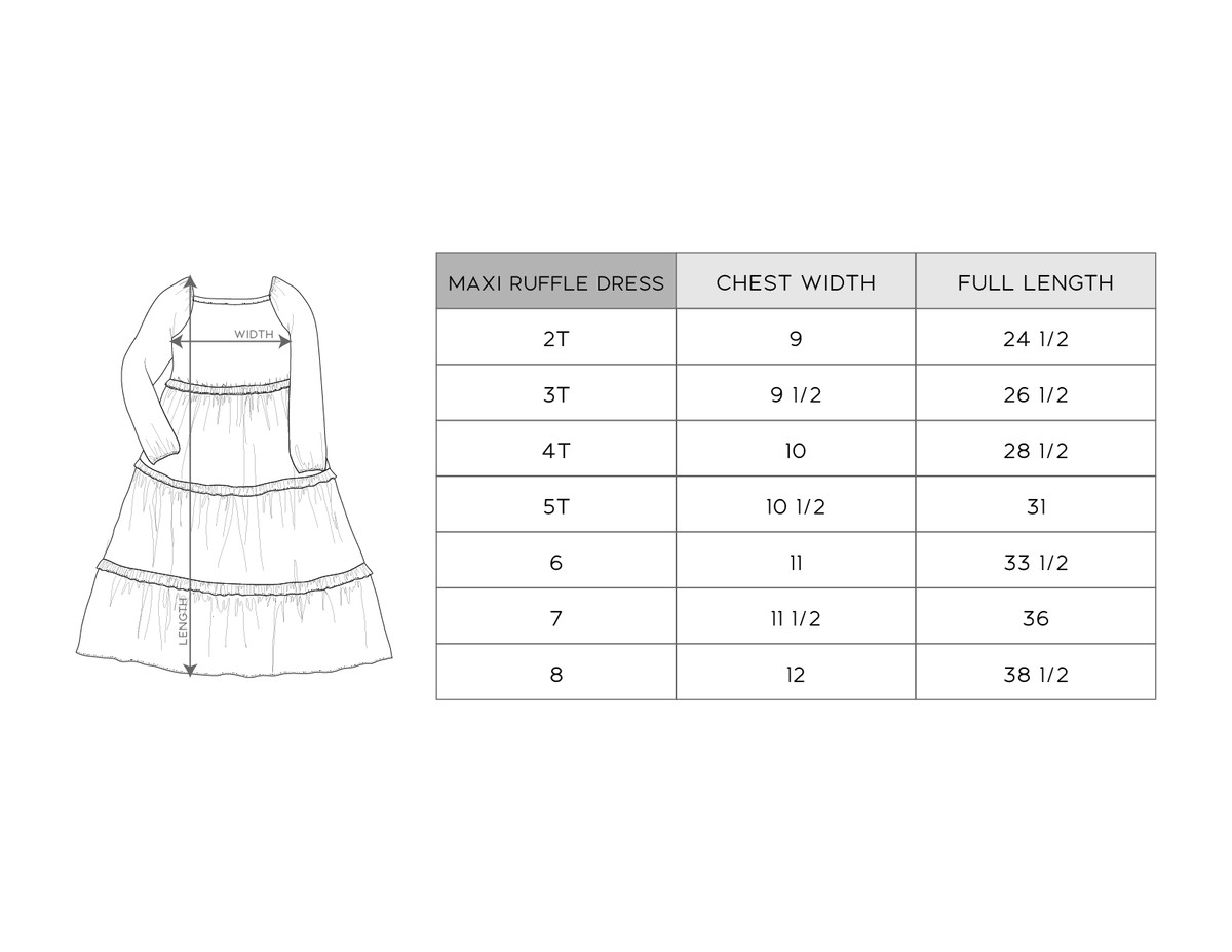 Girl's Maxi Dress