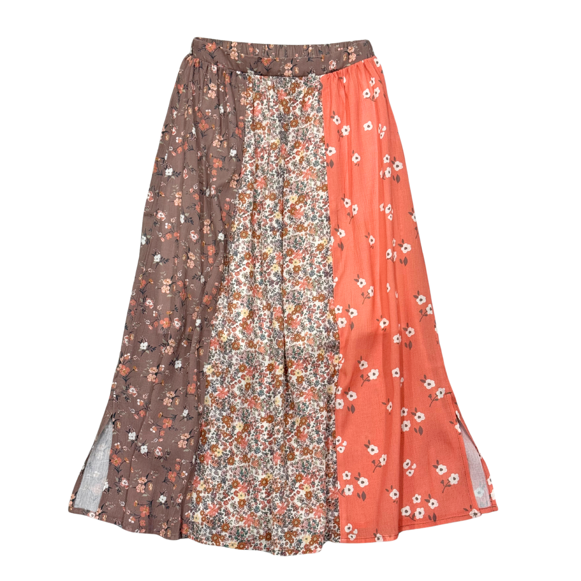 Panel Maxi Skirt