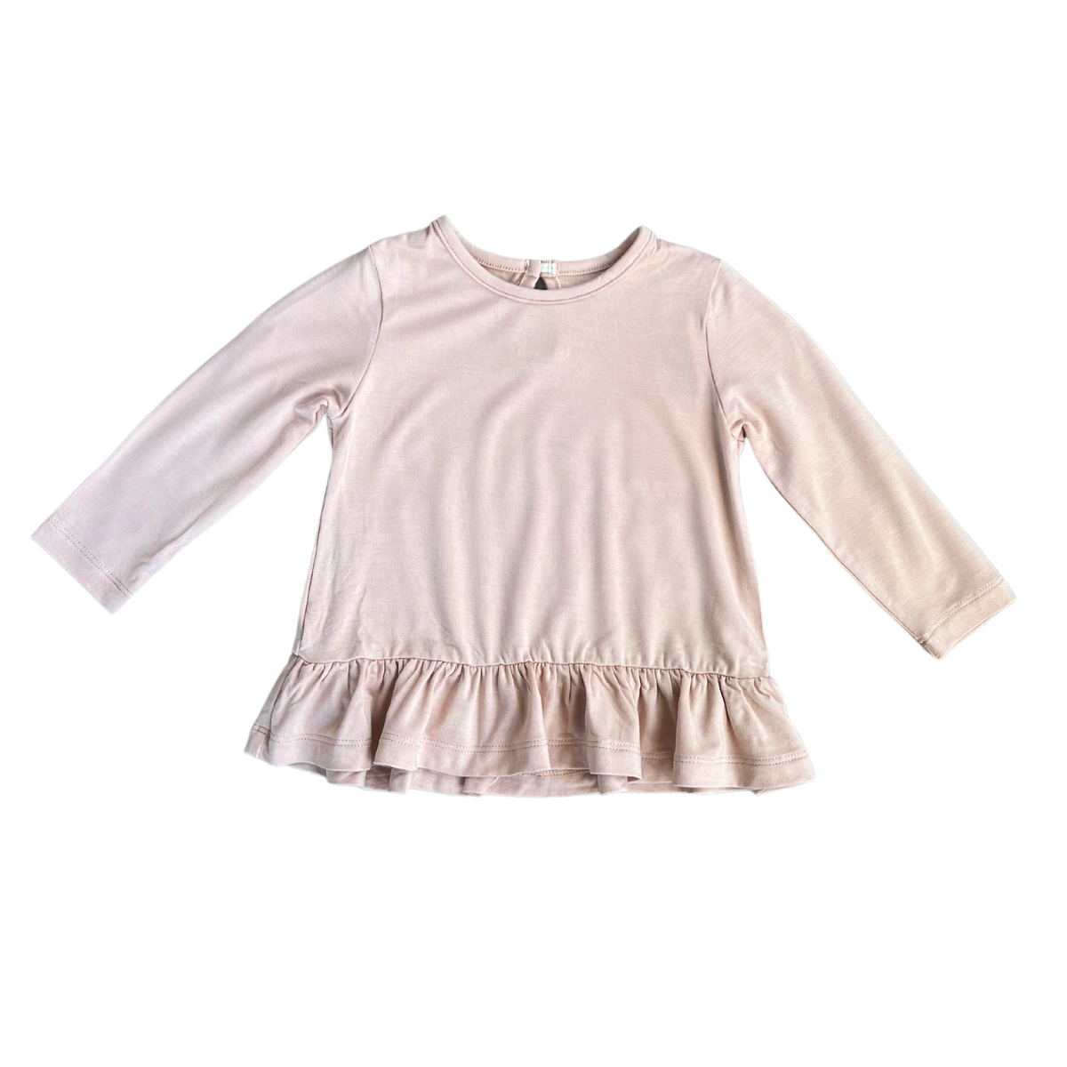 Long Sleeve Peplum Top