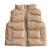 Kid's Puffer Vest - babysprouts clothing company