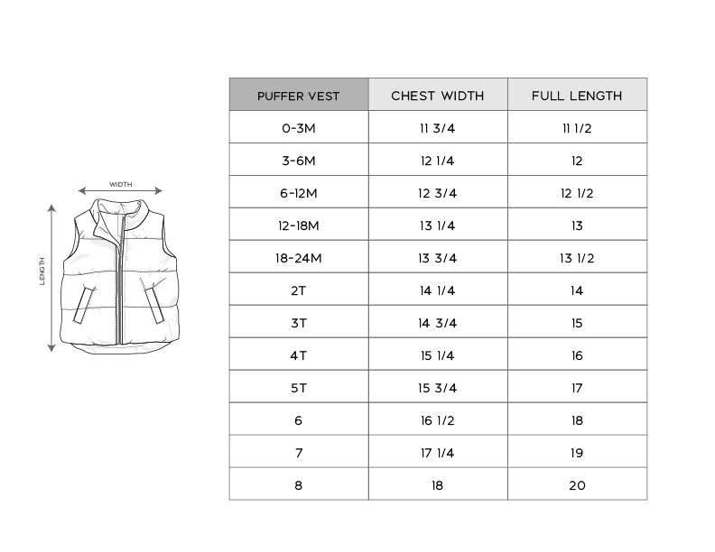 Puffer Vest