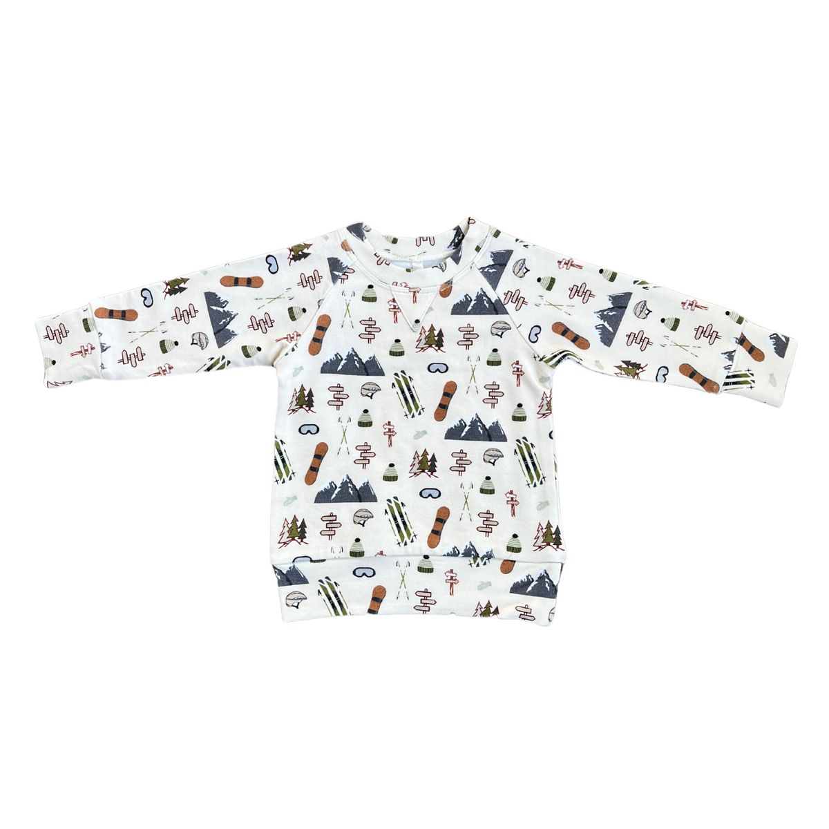 Raglan Sweatshirt