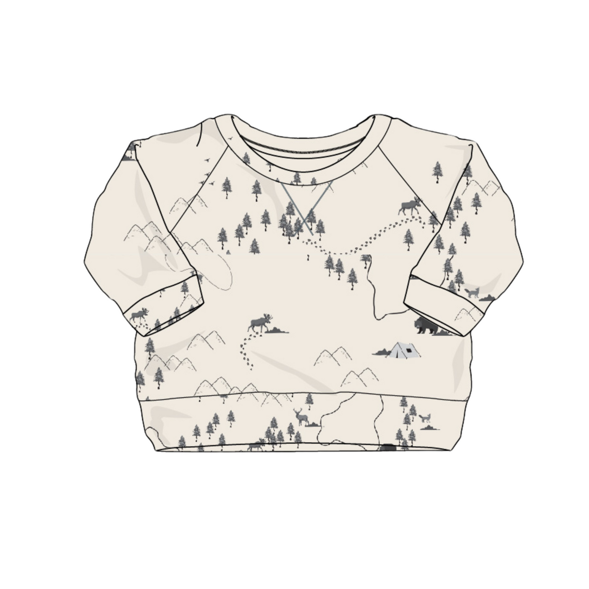 Raglan Sweatshirt
