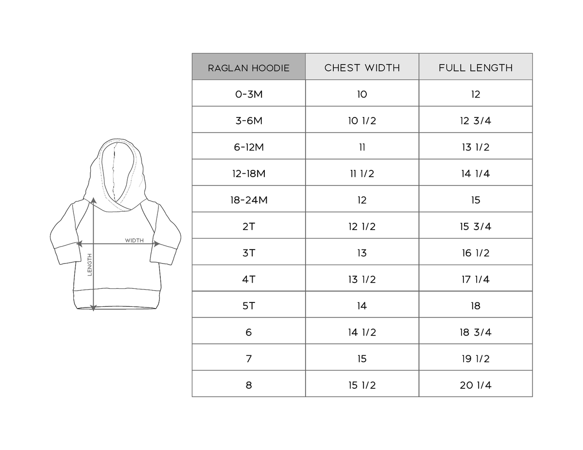 Raglan Hoodie