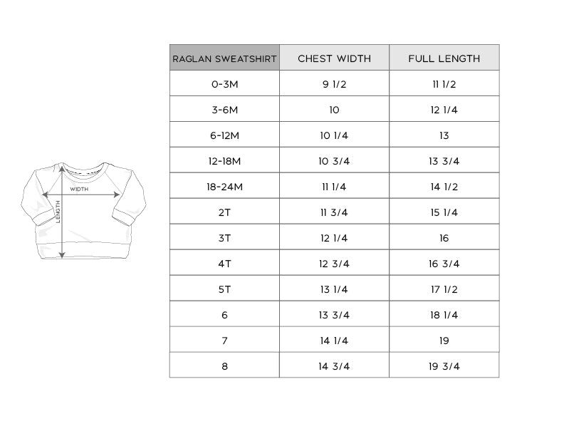 Raglan Sweatshirt
