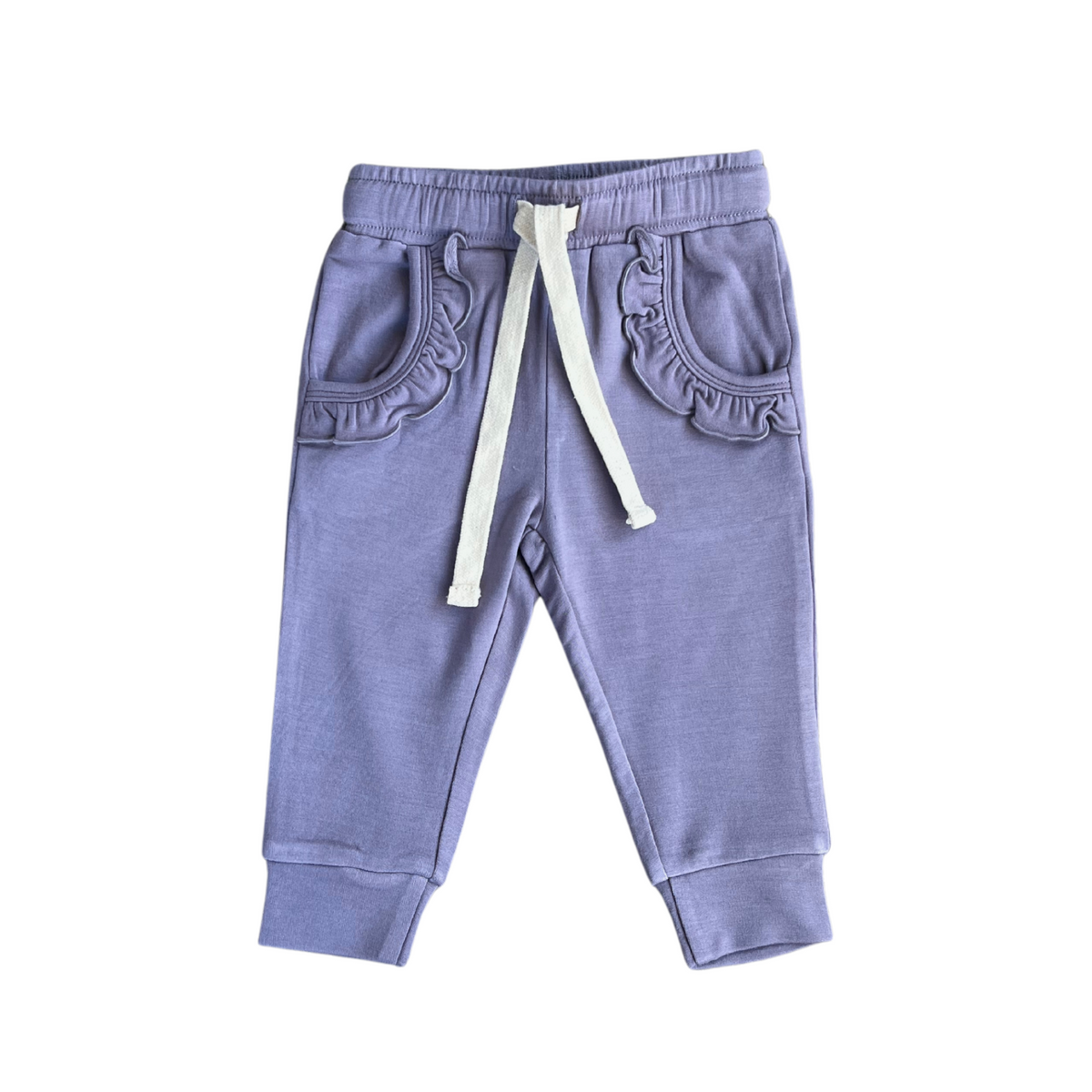 Girl's Ruffle Joggers