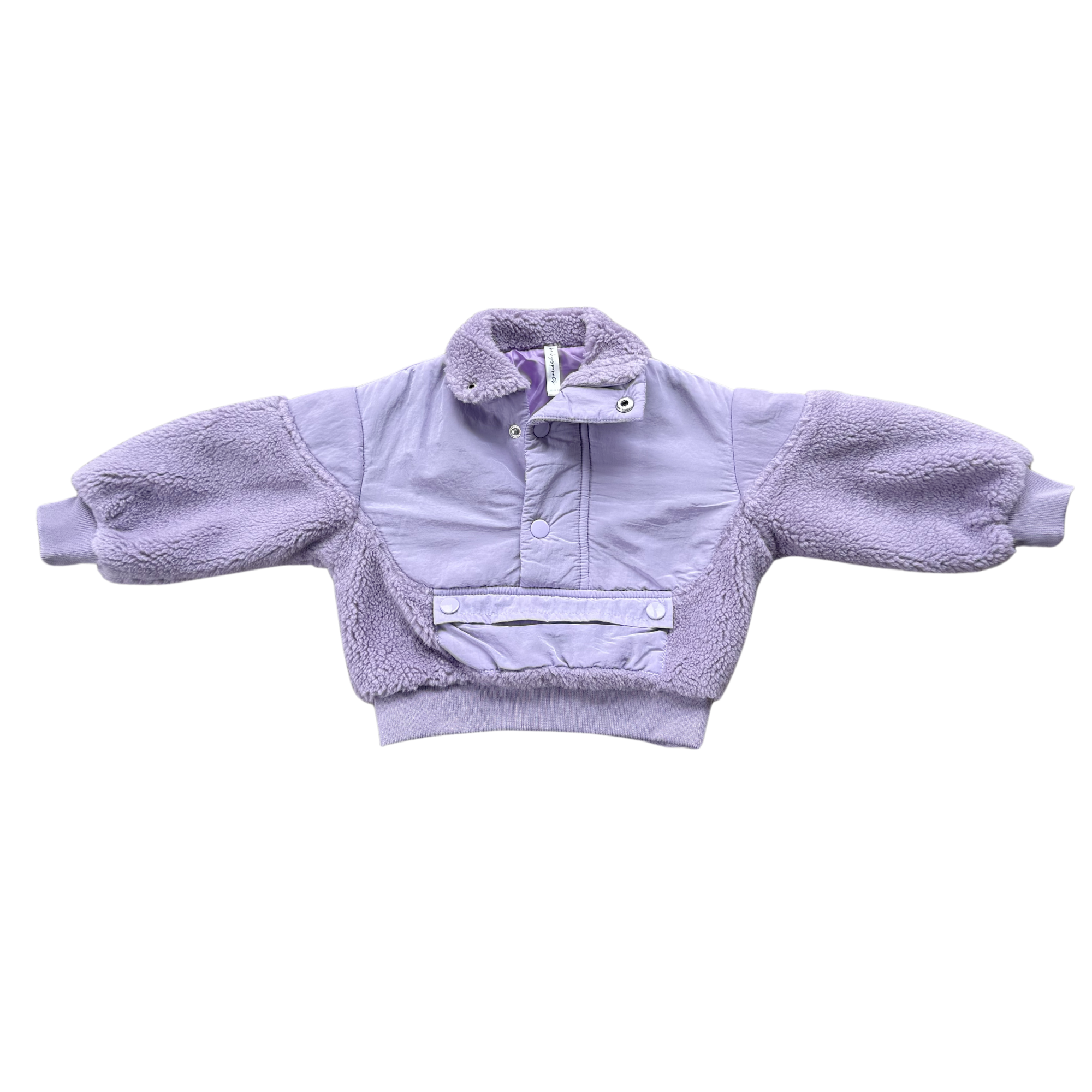 Sherpa Pullover