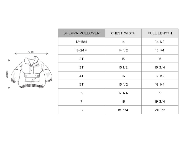 Sherpa Pullover