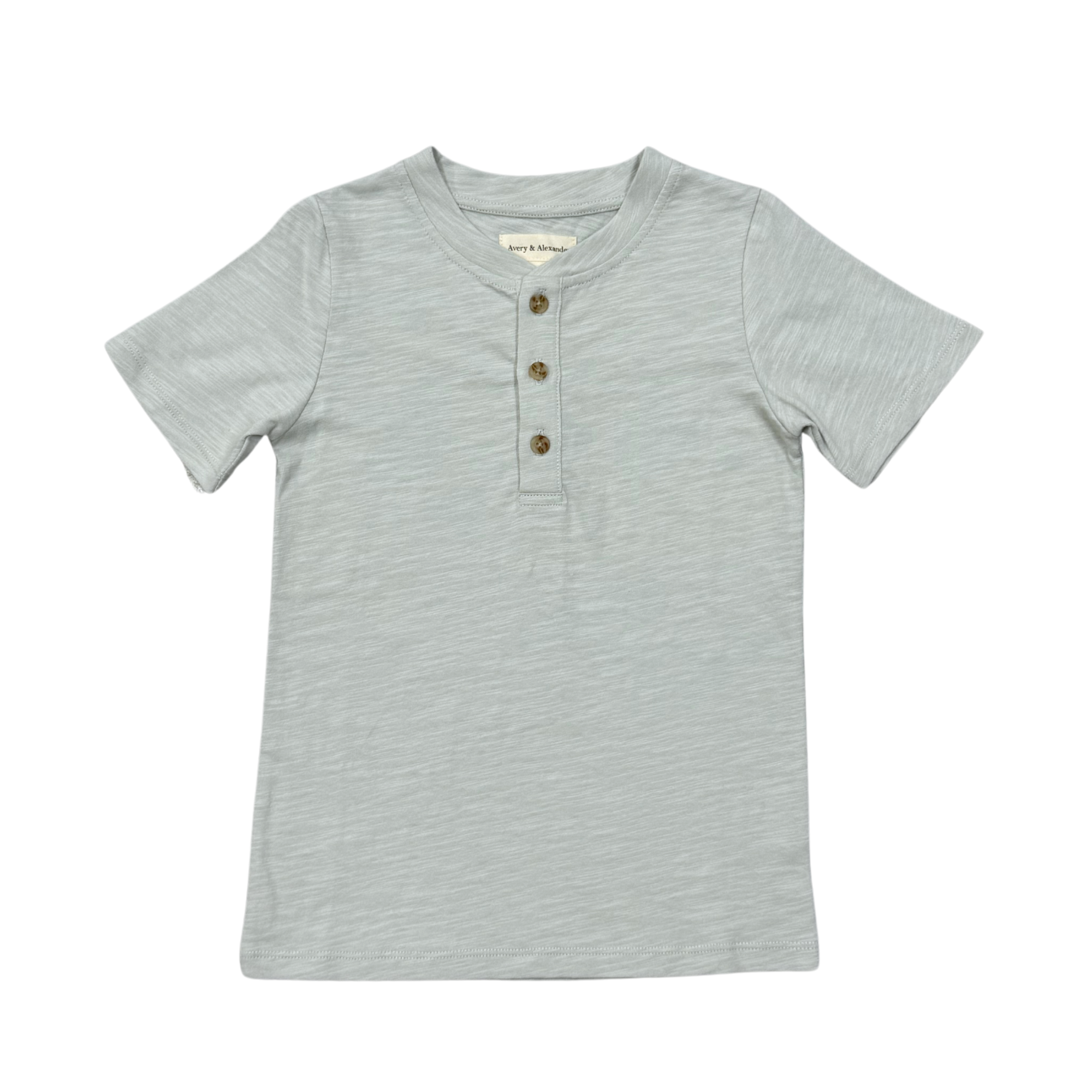Short Sleeve Henley Shirt