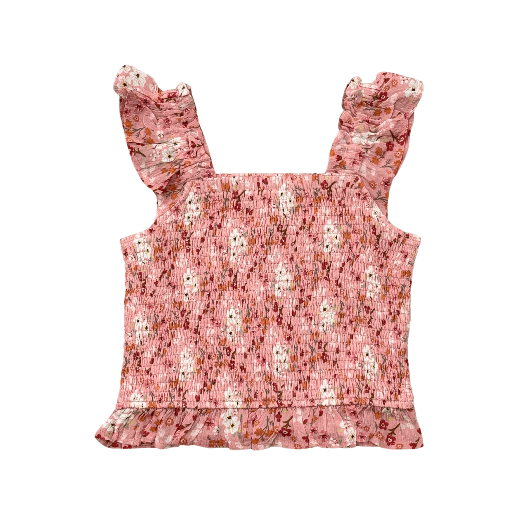 Smock Ruffle Tank - babysprouts clothing company