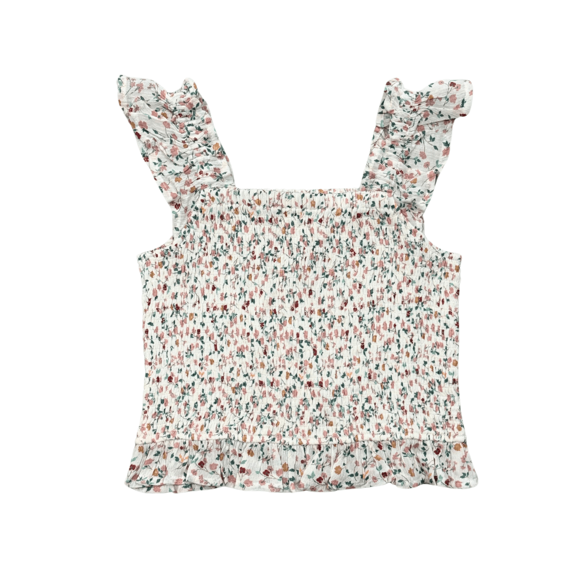 Smock Ruffle Tank - babysprouts clothing company