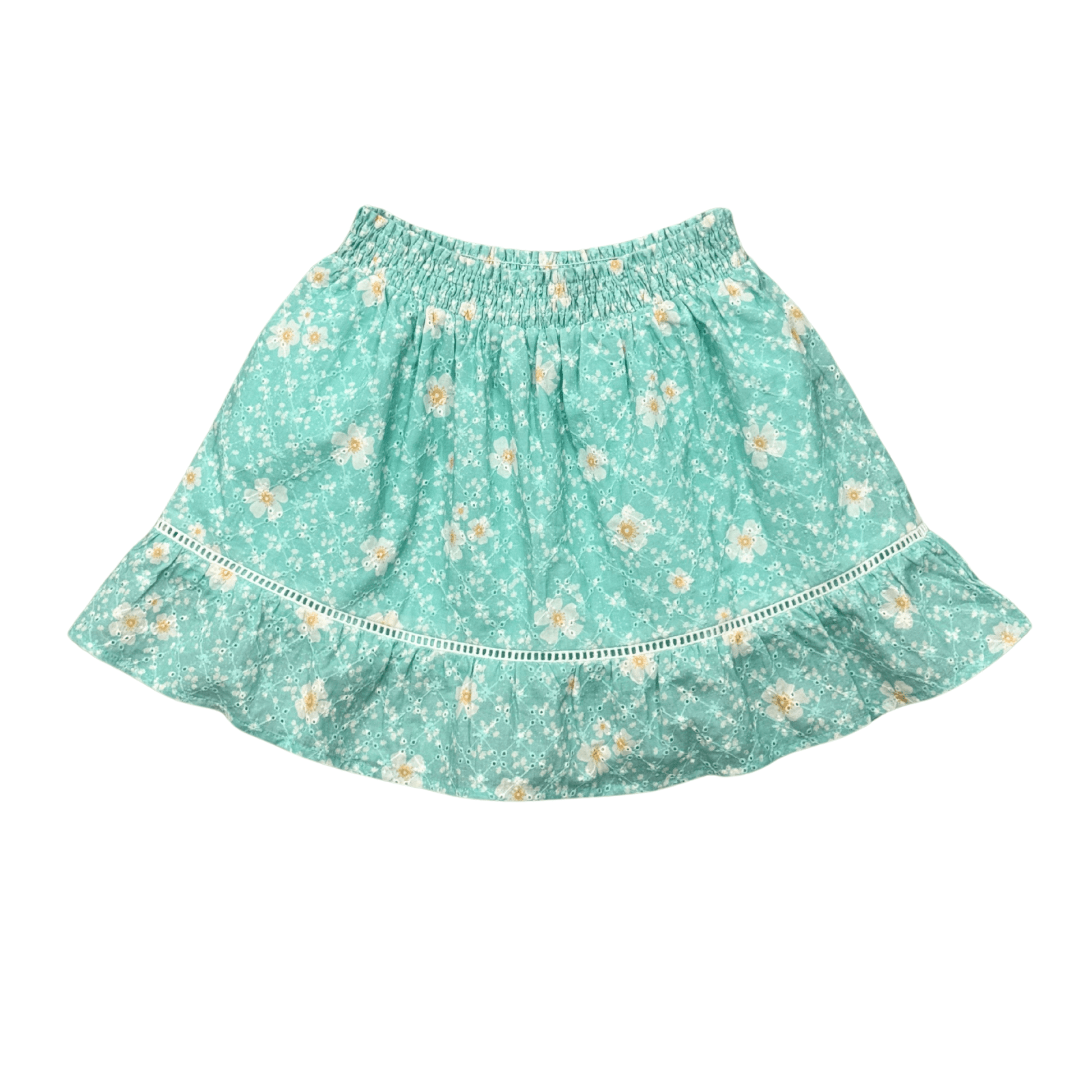 Smocked Eyelet Skirt - babysprouts clothing company