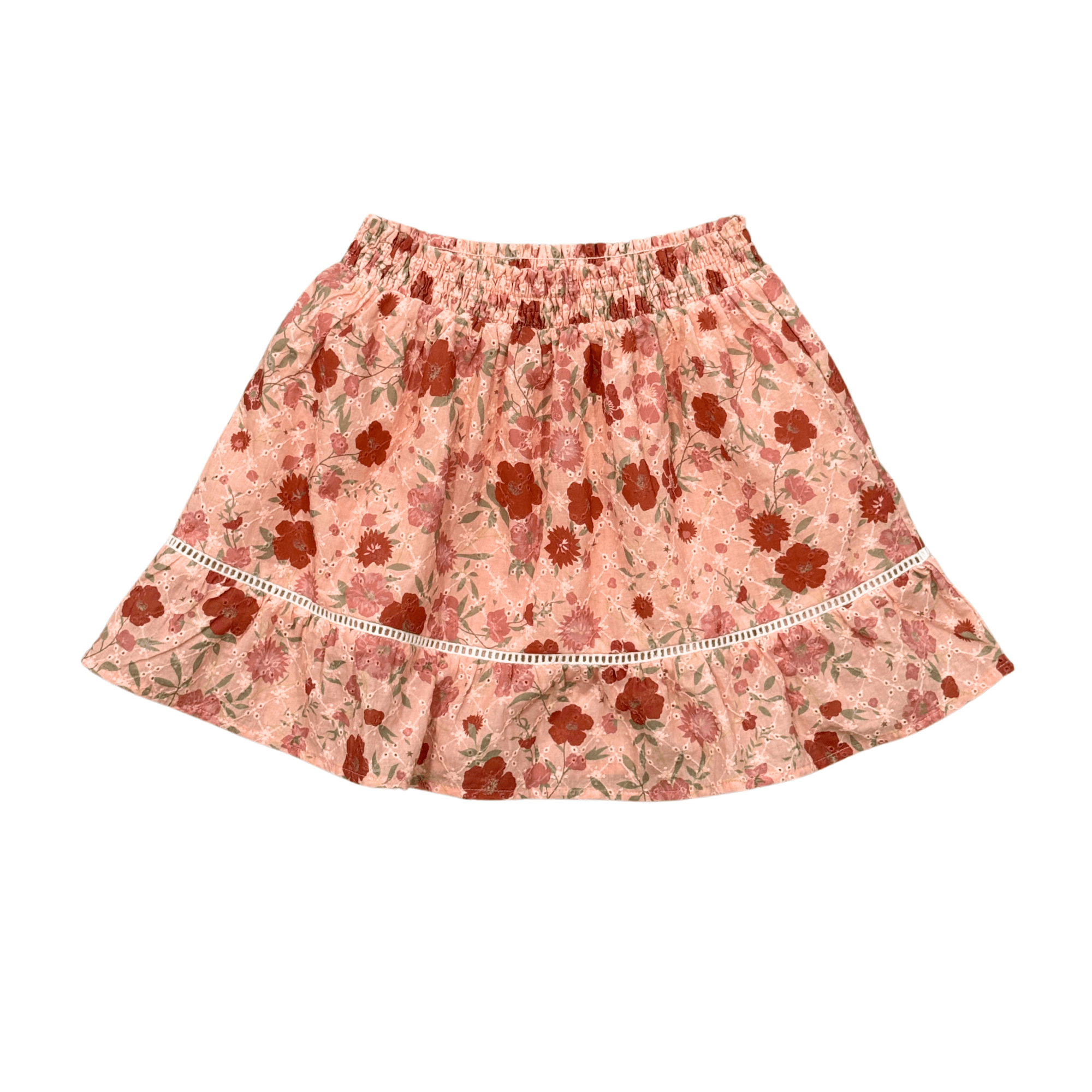 Smocked Eyelet Skirt - babysprouts clothing company