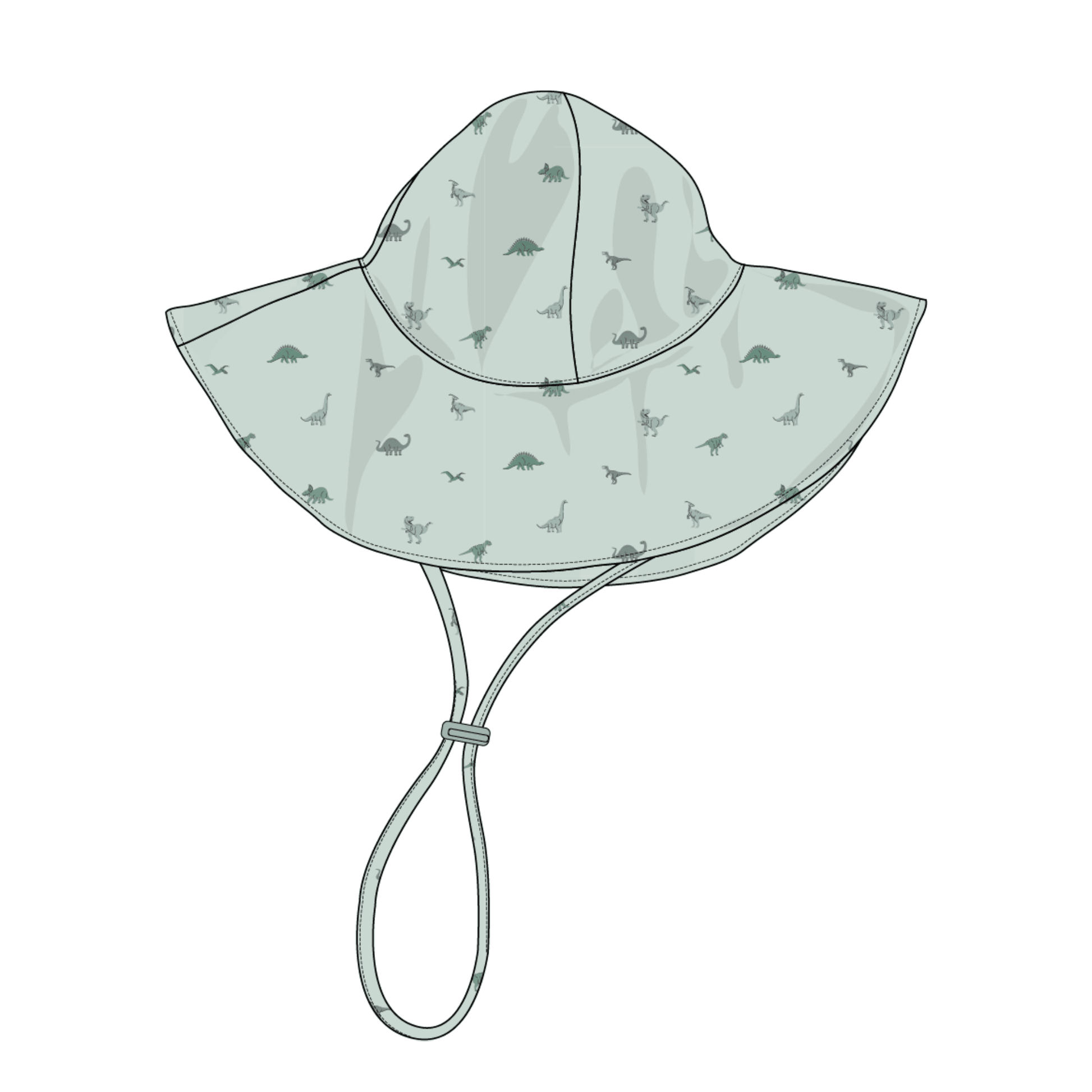 Sun Hat - babysprouts clothing company