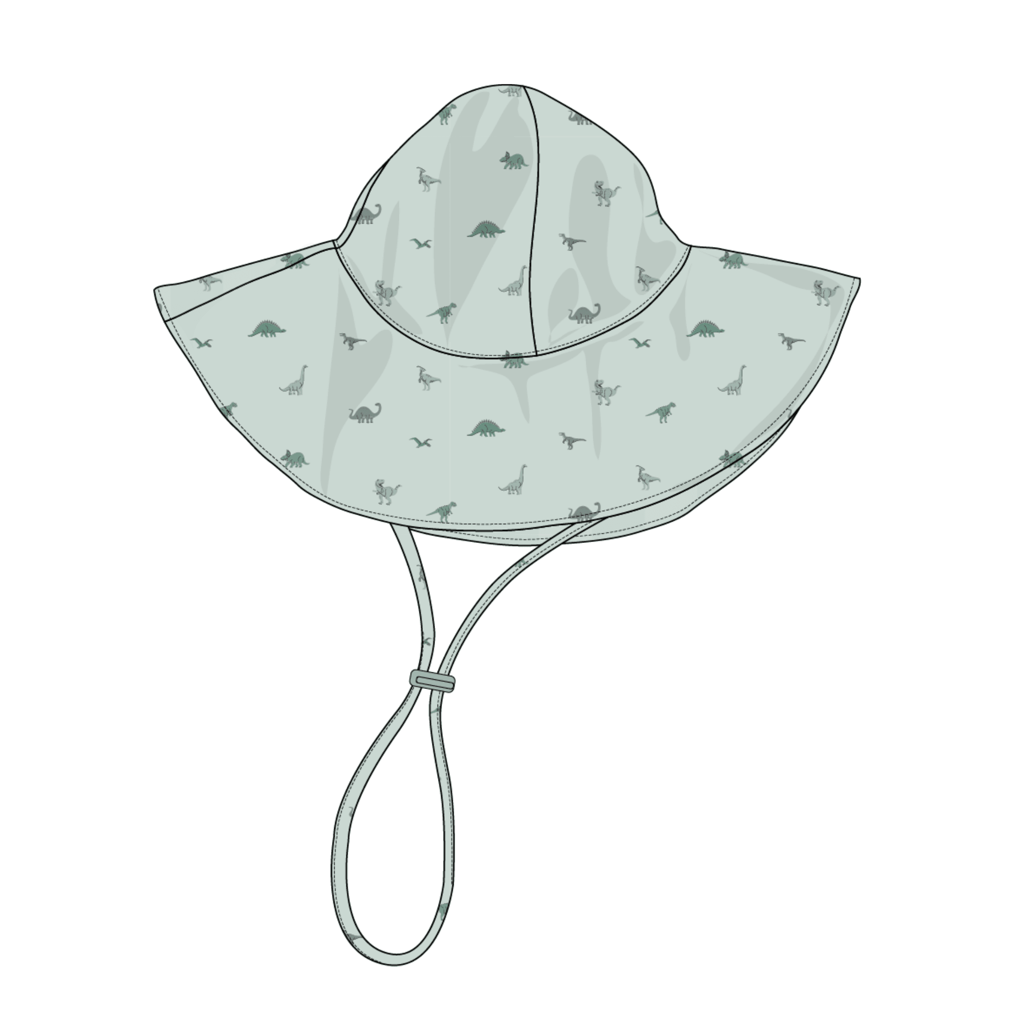 Sun Hat - babysprouts clothing company
