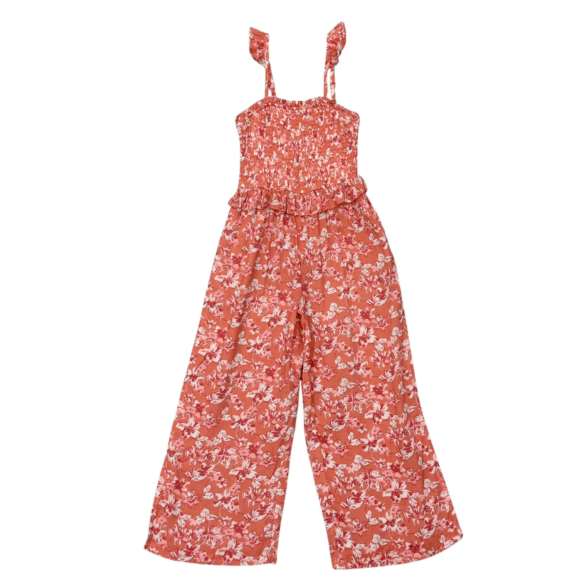 Tank Smocked Jumpsuit