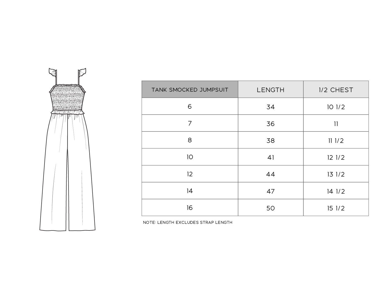 Tank Smocked Jumpsuit