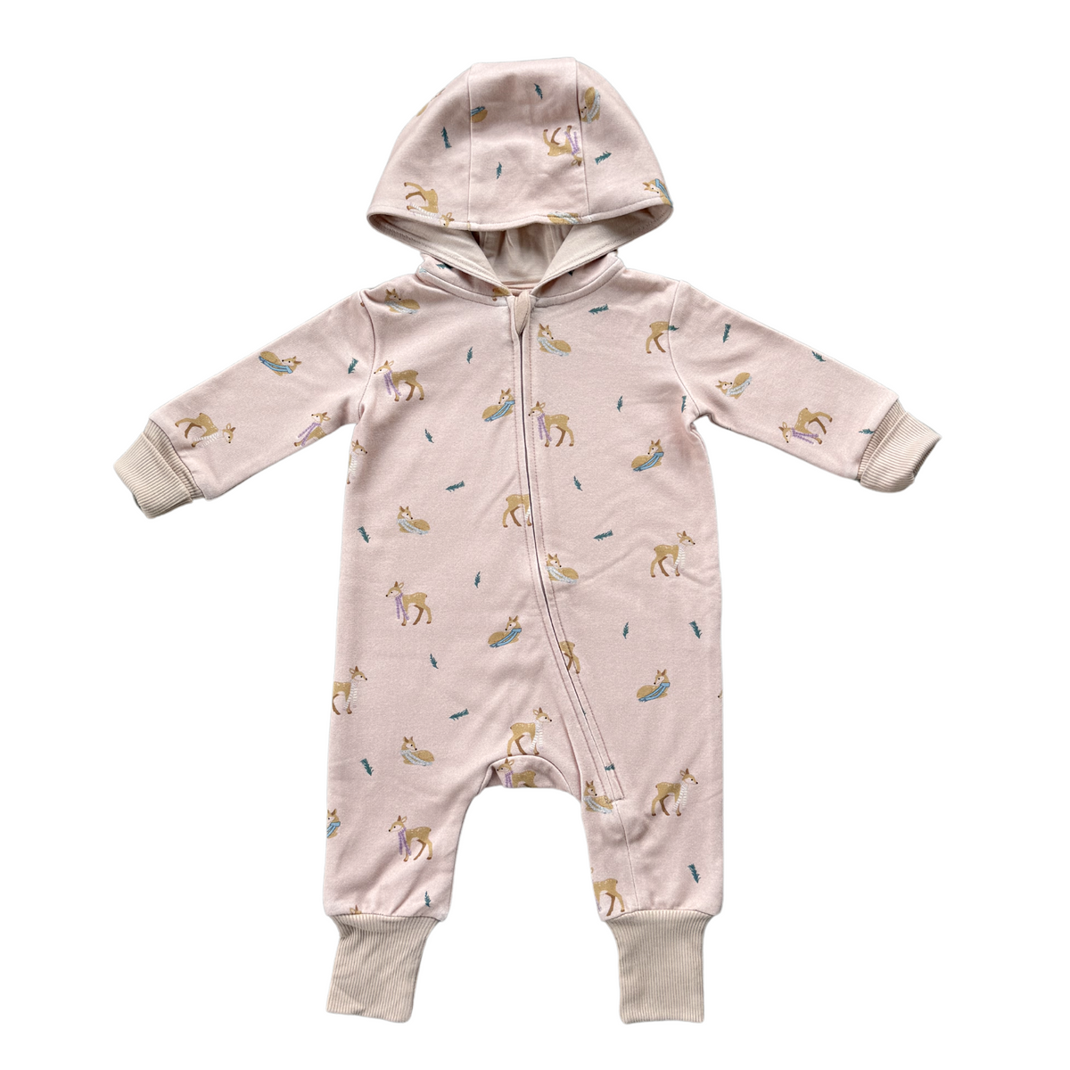Terry Zip Romper