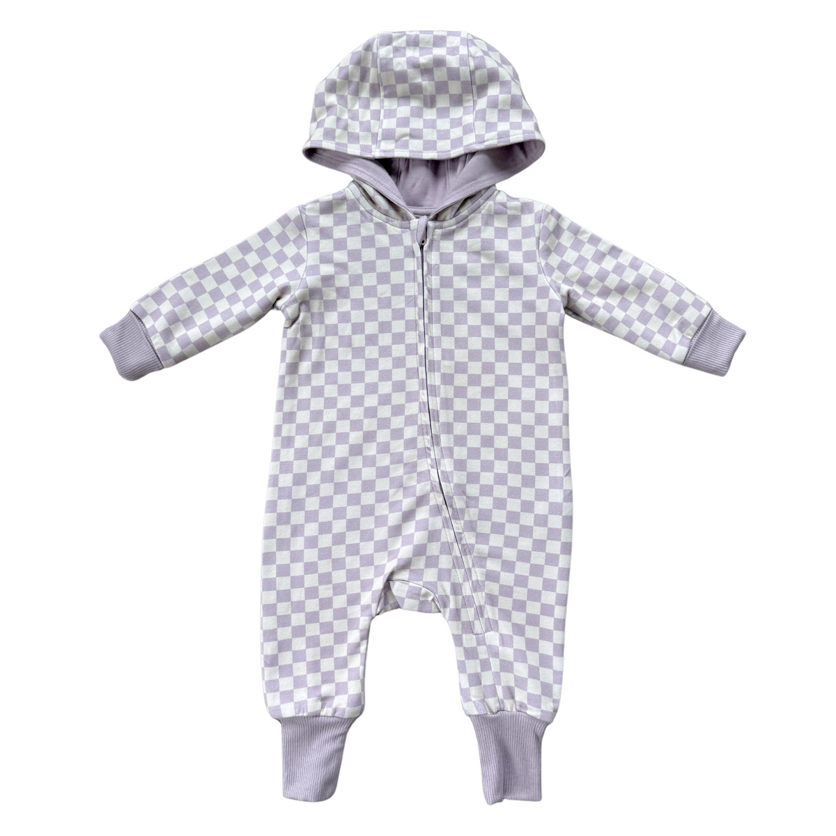 Terry Zip Romper