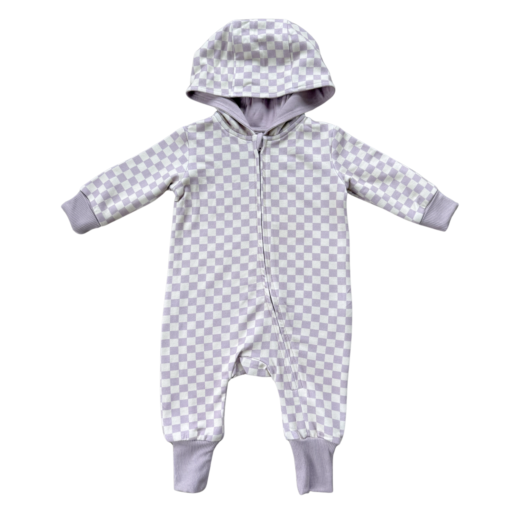 Terry Zip Romper