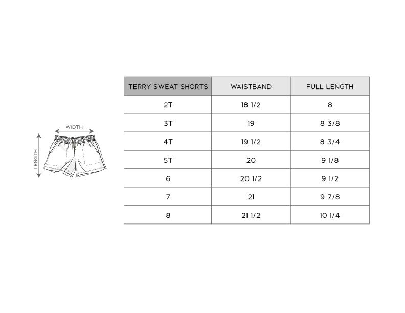 Terry Sweat Shorts