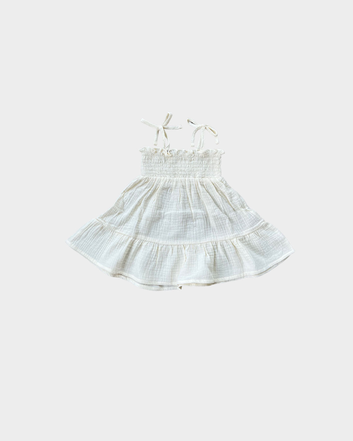 Tiered Mini Dress