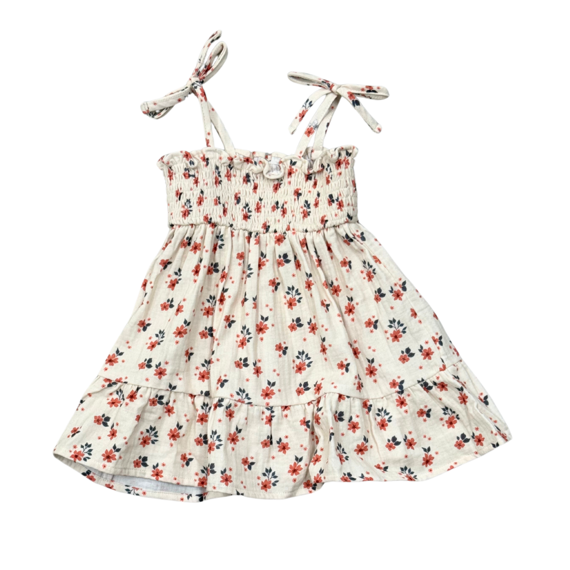 Tiered Mini Dress