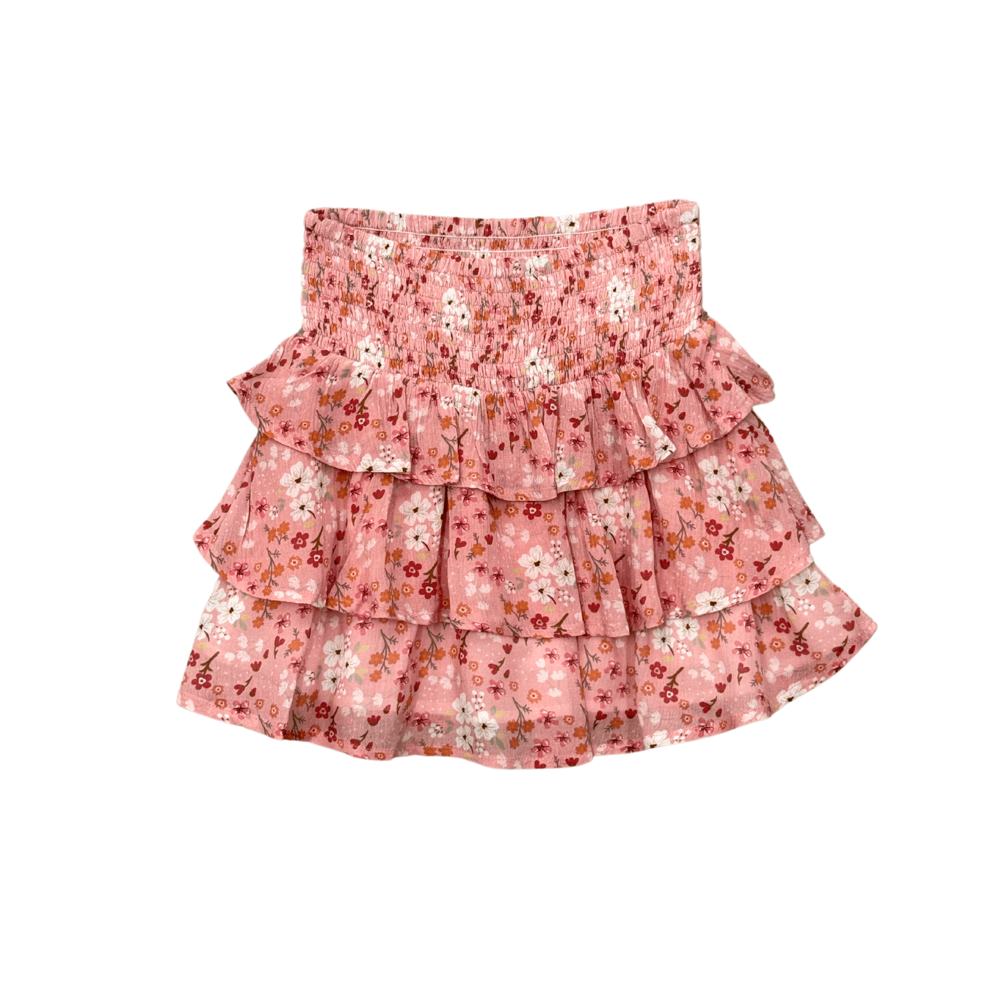 Tiered Mini Skirt - babysprouts clothing company
