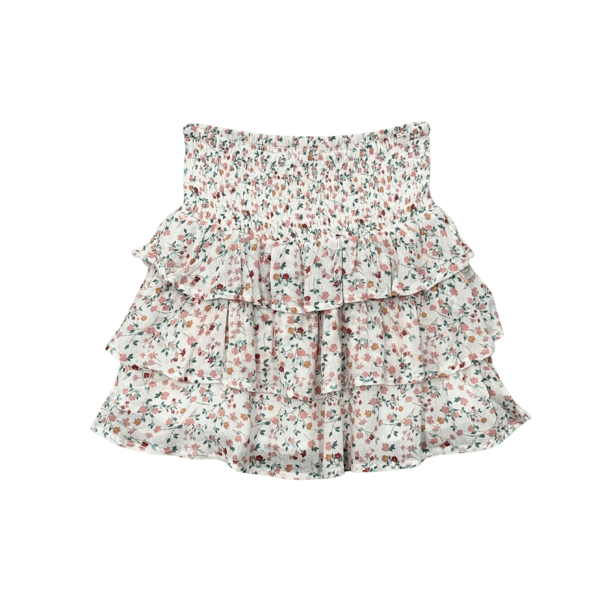 Tiered Mini Skirt - babysprouts clothing company