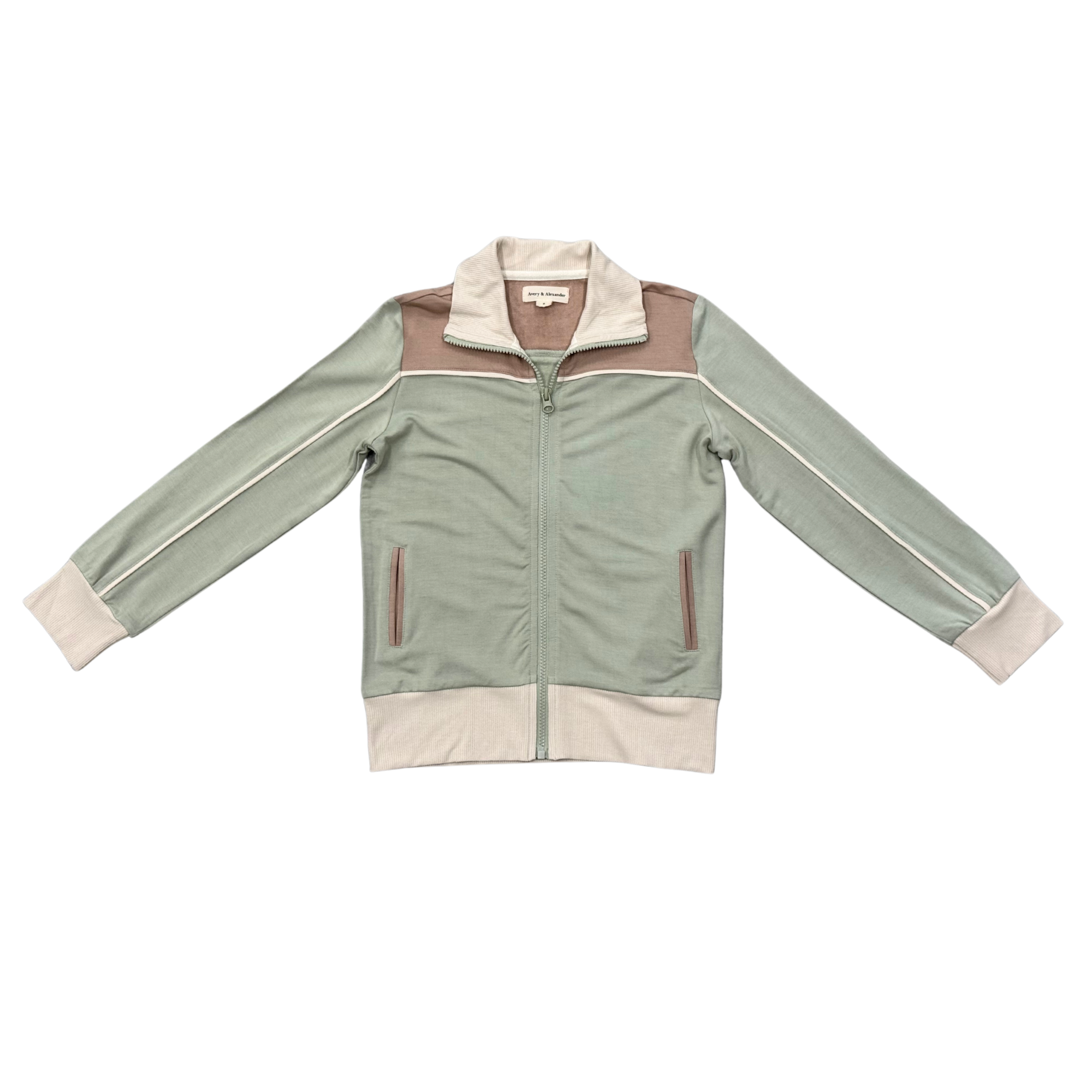 Track Zip Front Jacket