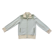 Track Zip Front Jacket