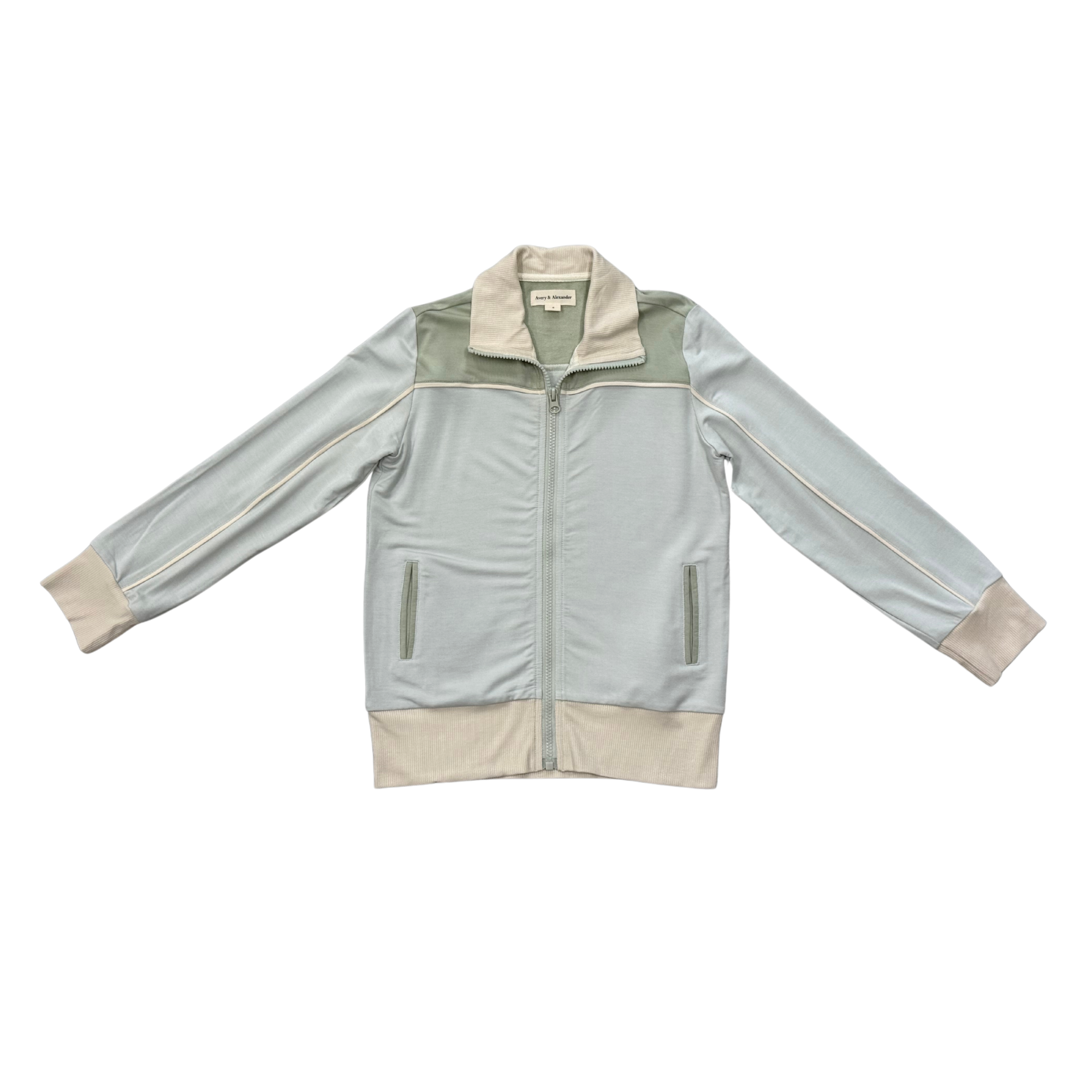 Track Zip Front Jacket