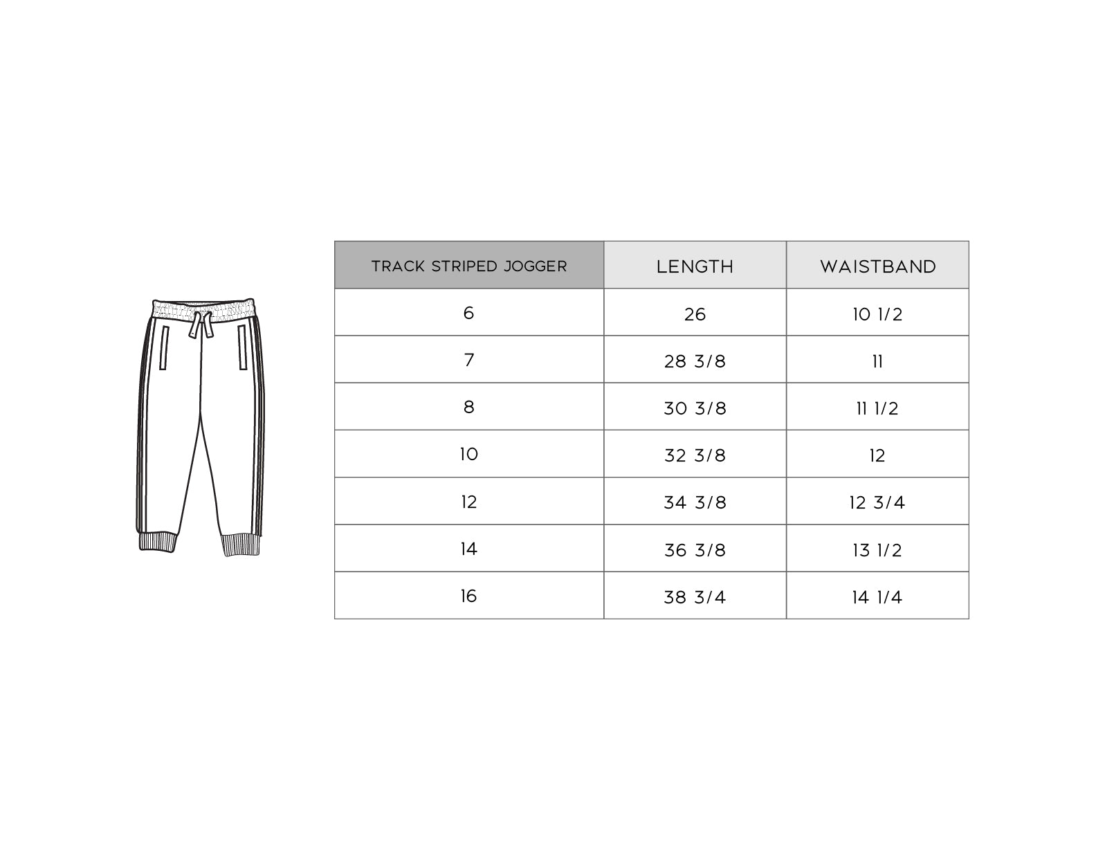 Track Striped Jogger