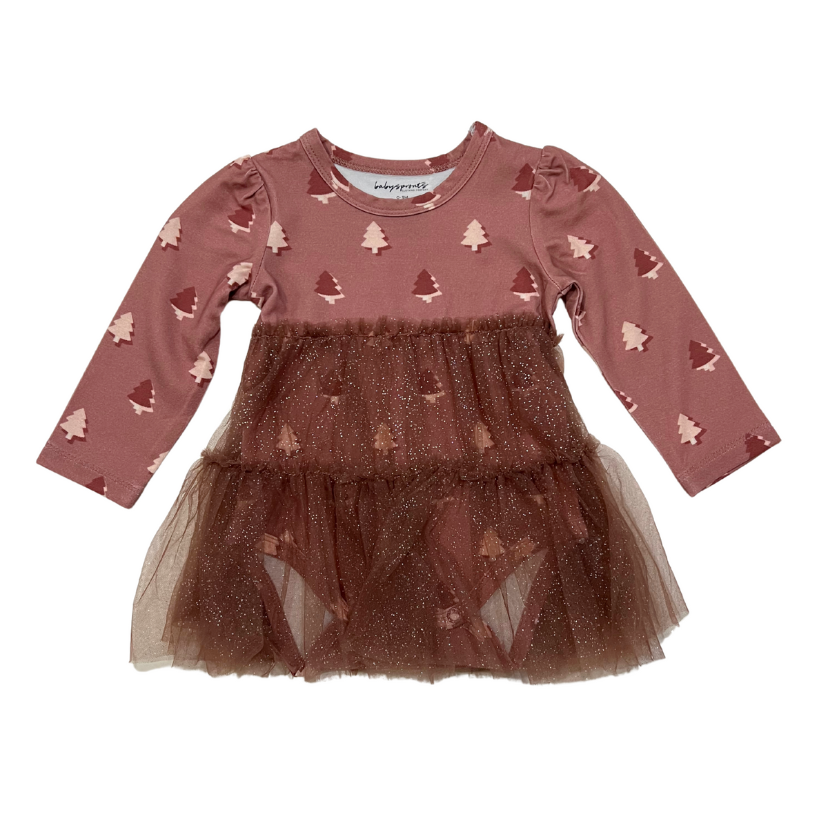 Tulle Bodysuit Dress