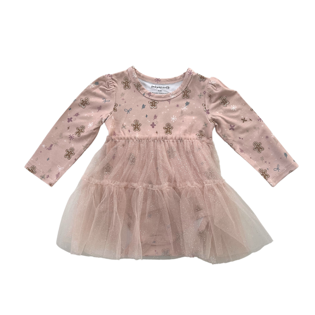 Tulle Bodysuit Dress