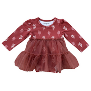 Tulle Bodysuit Dress