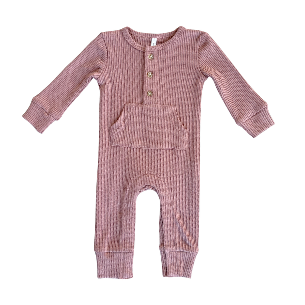 Waffle Romper