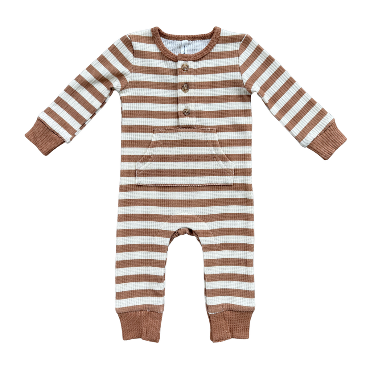 Waffle Romper