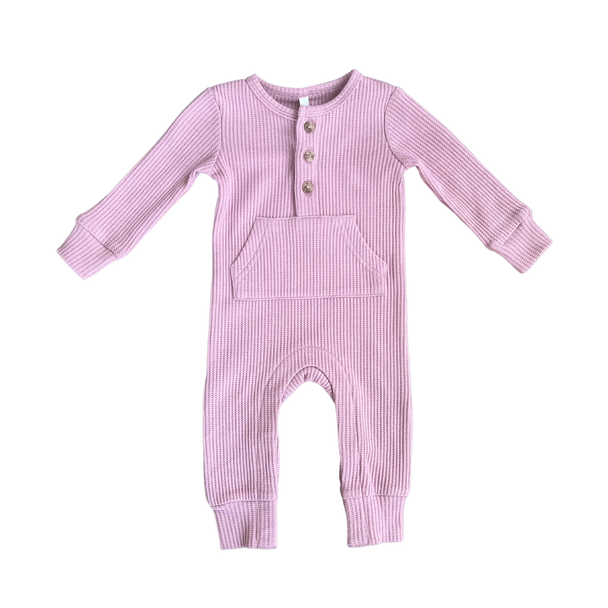 Waffle Romper