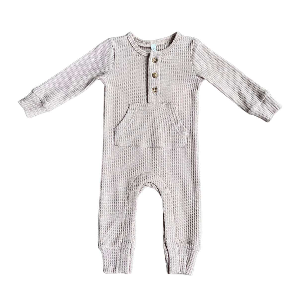 Waffle Romper