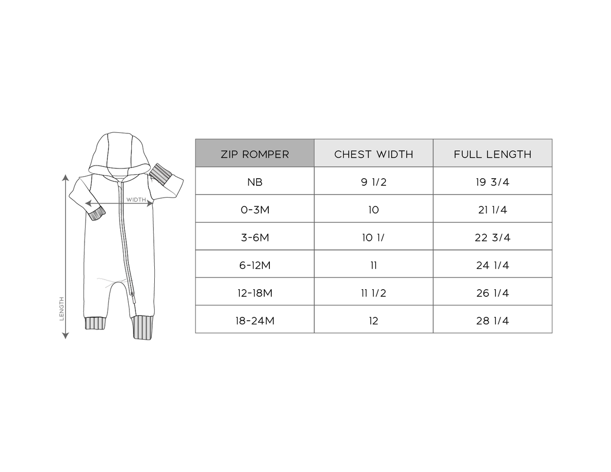 Zip Romper